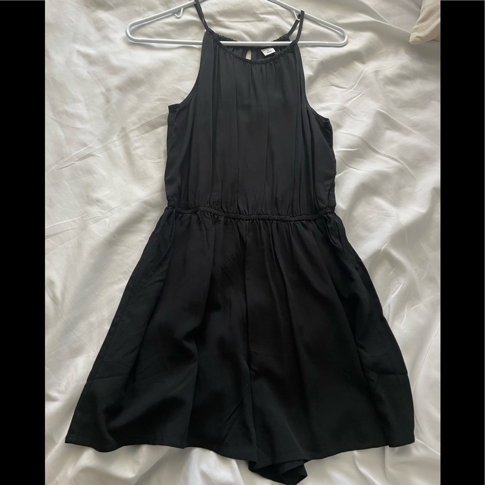 Black Romper